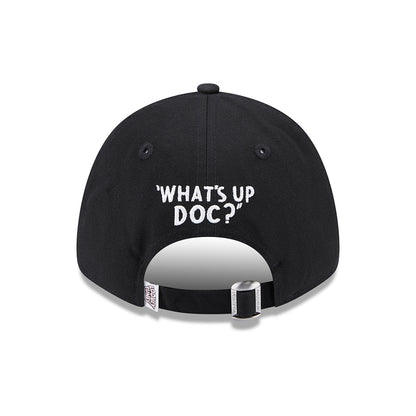 New Era 9FORTY Bugs Bunny Baseball Cap - Looney Tunes II - Schwarz