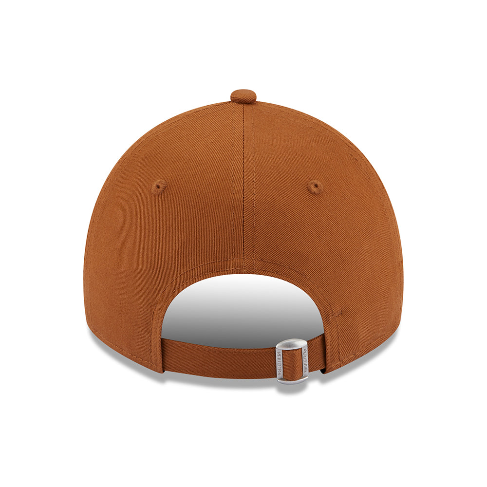 New Era 9TWENTY L.A. Dodgers Baseball Cap - MLB League Essential II - Toffee-Weiß