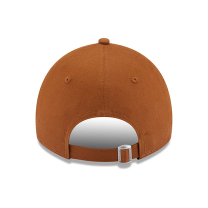 New Era 9TWENTY L.A. Dodgers Baseball Cap - MLB League Essential II - Toffee-Weiß