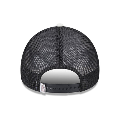 New Era A-Frame Bugs Bunny & Daffy Duck Trucker Cap - Looney Tunes - Steingrau-Schwarz