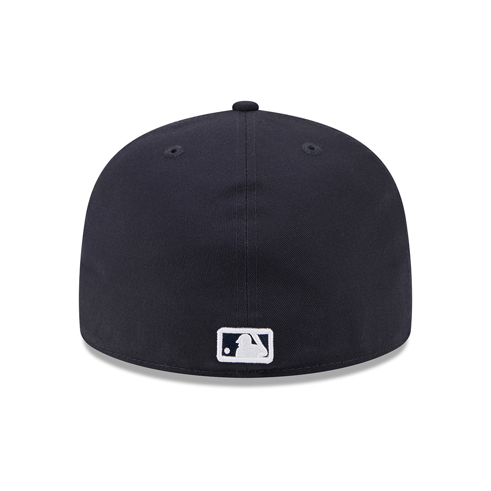 New Era 59FIFTY New York Yankees Baseball Cap - MLB Team Outline - Marineblau-Weiß
