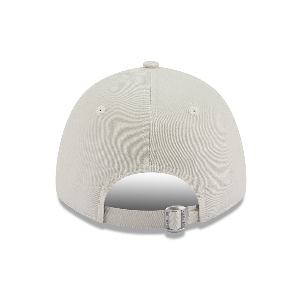 New Era 9FORTY New York Yankees Baseball Cap - MLB Team Outline - Steingrau-Toffee