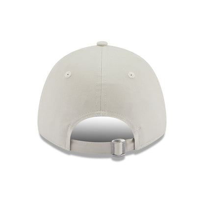 New Era 9FORTY New York Yankees Baseball Cap - MLB Team Outline - Steingrau-Toffee