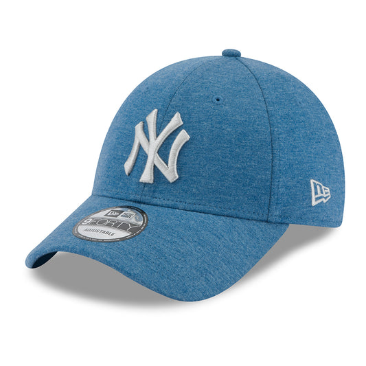 New Era 9FORTY New York Yankees Baseball Cap - MLB Jersey Essential - Azurblau-Grau