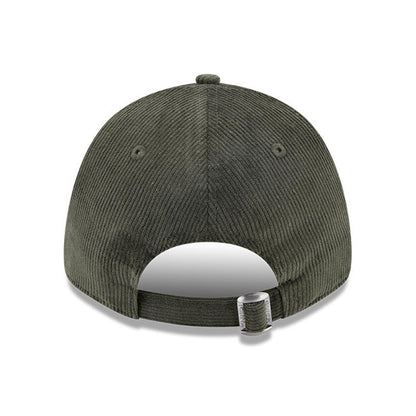 New Era 9FORTY Buffalo Baseball Cap - NE Cord - Olivgrün