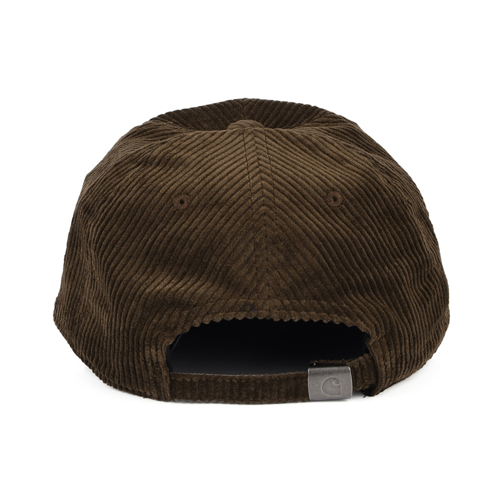 Carhartt WIP Harlem Kord Baseball Cap - Tiefbraun