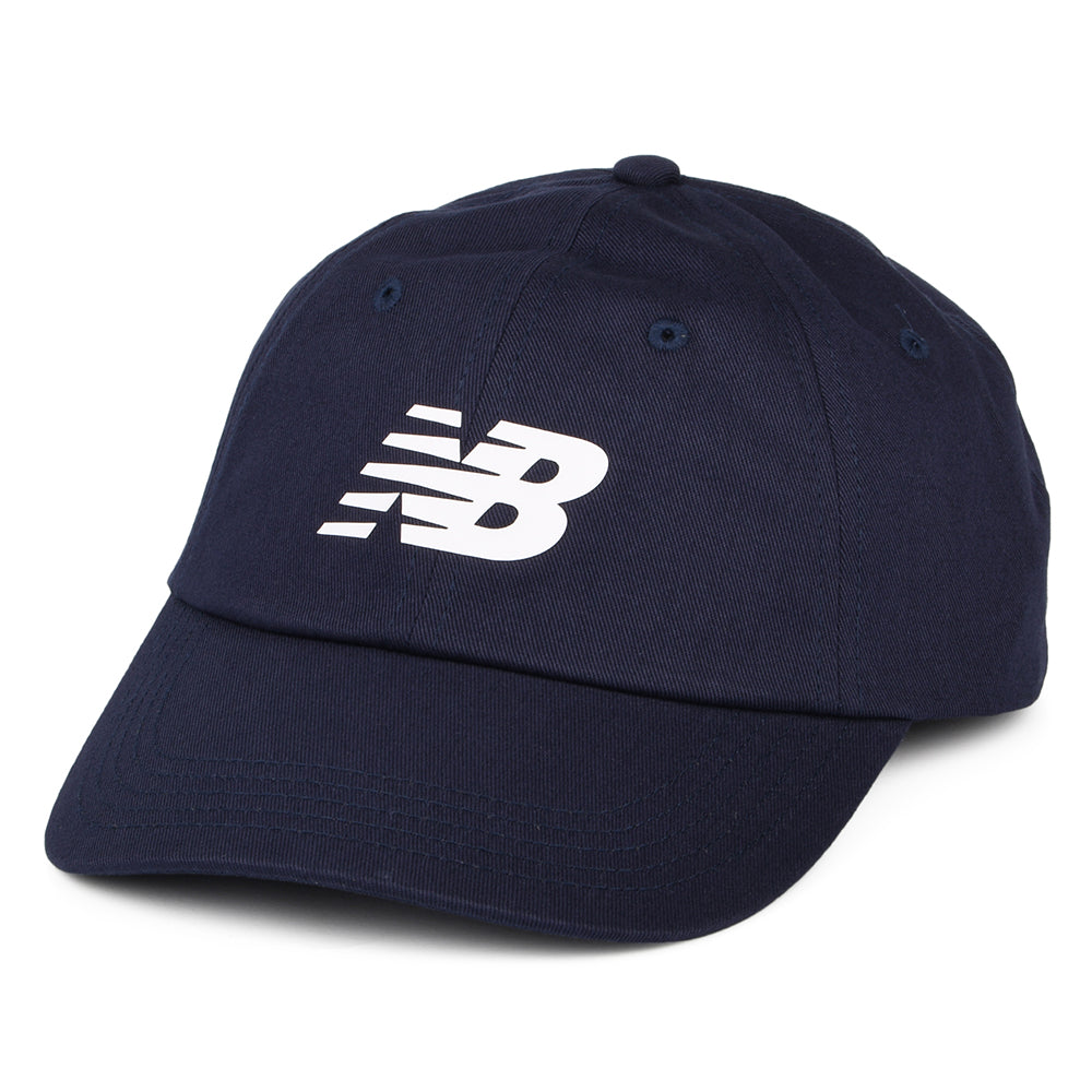 New Balance Curved Brim Snapback Cap - Marineblau