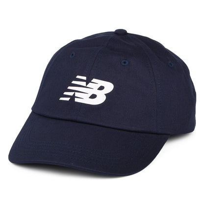 New Balance Curved Brim Snapback Cap - Marineblau