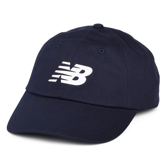 New Balance Curved Brim Snapback Cap - Marineblau