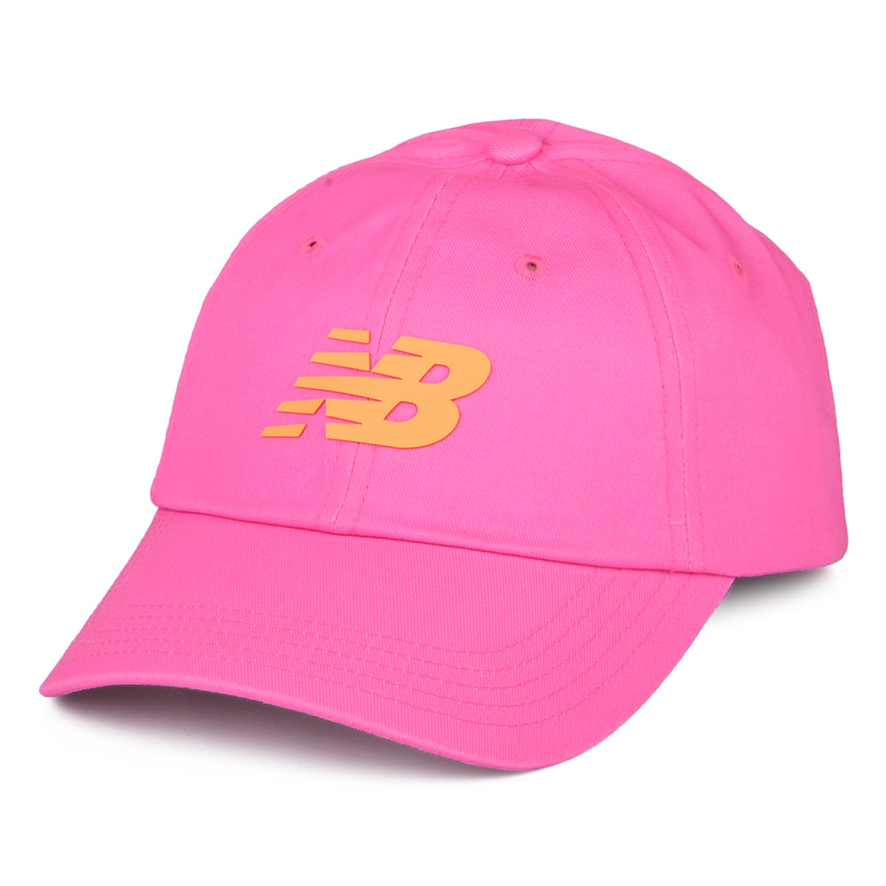 New Balance Curved Brim Snapback Cap - Rosa