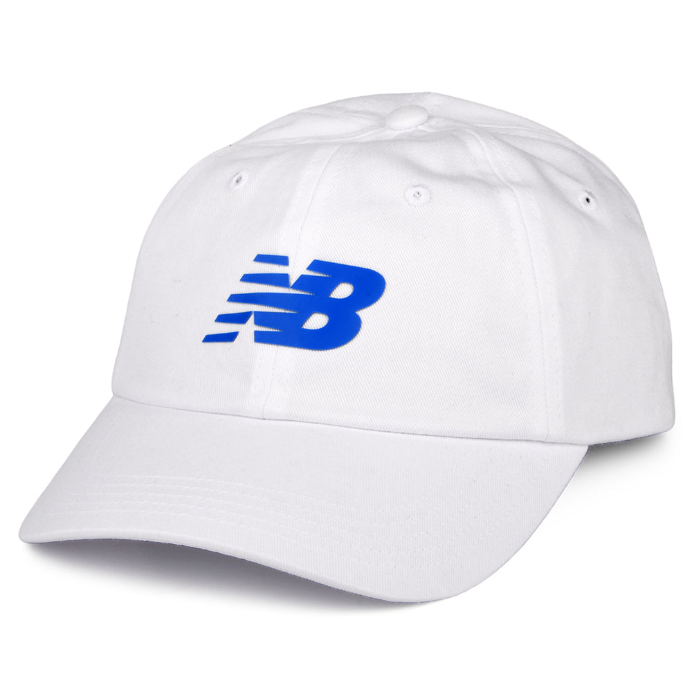 New Balance Curved Brim Snapback Cap - Weiß-Blau