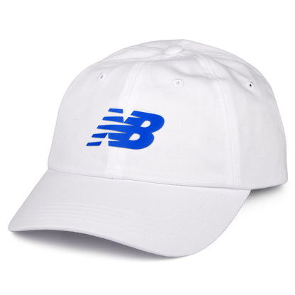 New Balance Curved Brim Snapback Cap - Weiß-Blau