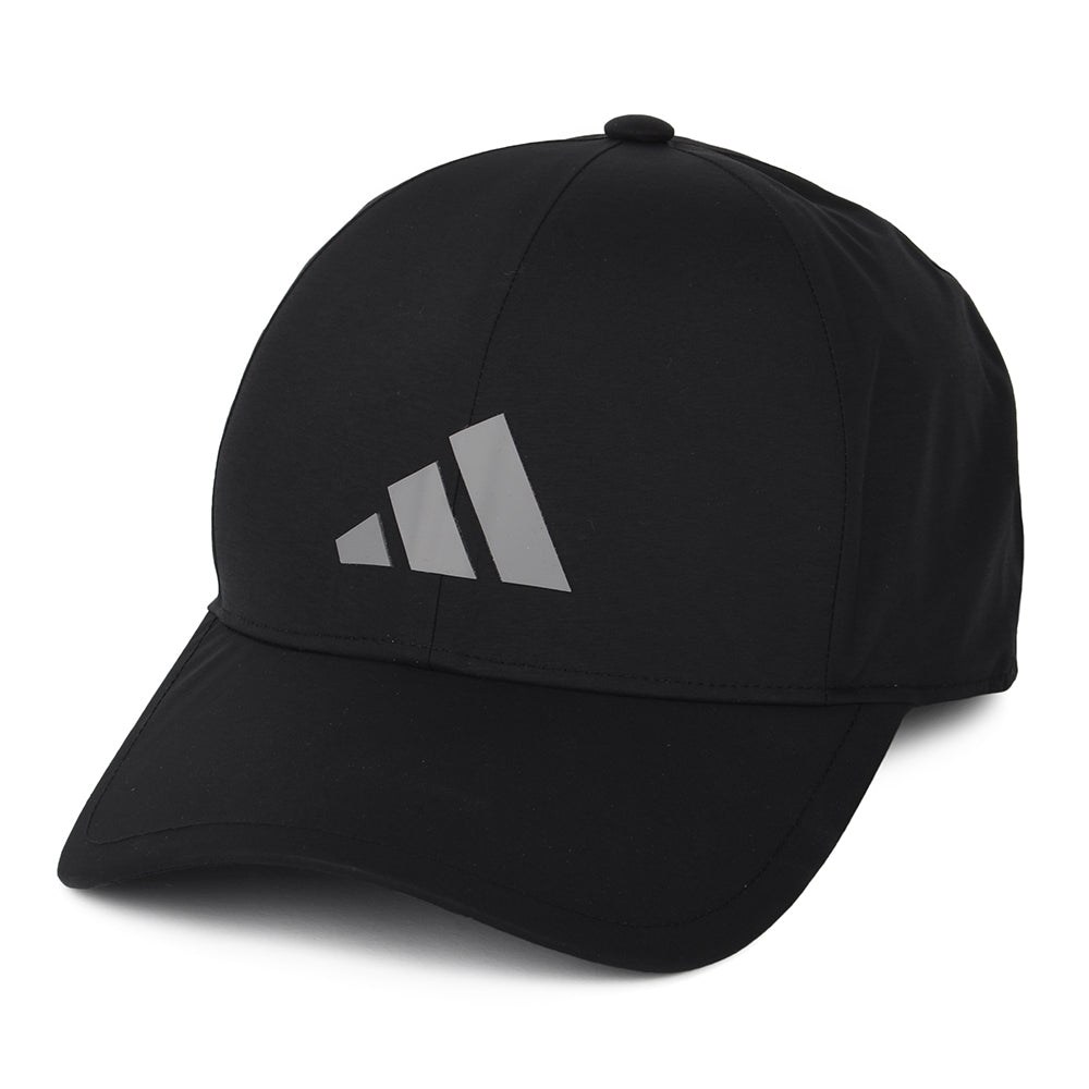 Adidas Stormy Wasserabweisender Recycelter Snapback Cap - Schwarz