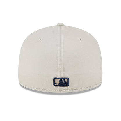 New Era 59FIFTY New York Yankees Baseball Cap - MLB League Essential - Steingrau-Marineblau