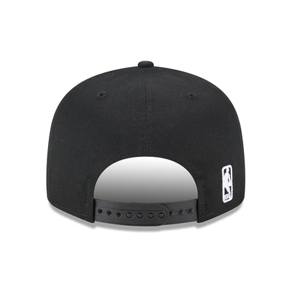 New Era 9FIFTY Milwaukee Bucks Snapback Cap - NBA Split Logo - Schwarz