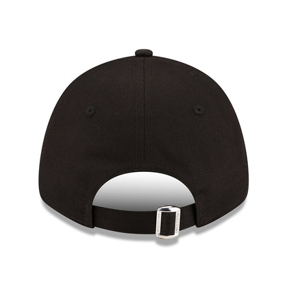 New Era Damen 9FORTY New York Yankees Baseball Cap - MLB Diamante - Schwarz