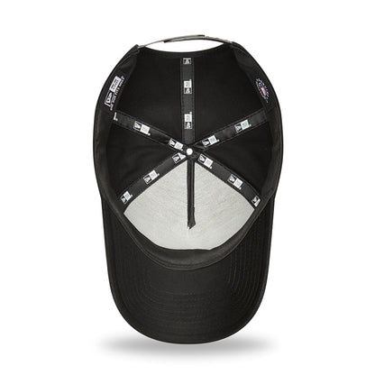 New Era Damen 9FORTY New York Yankees Baseball Cap - MLB Diamante - Schwarz