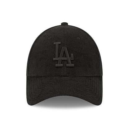New Era 9FORTY L.A. Dodgers Baseball Cap - MLB Towelling - Schwarz