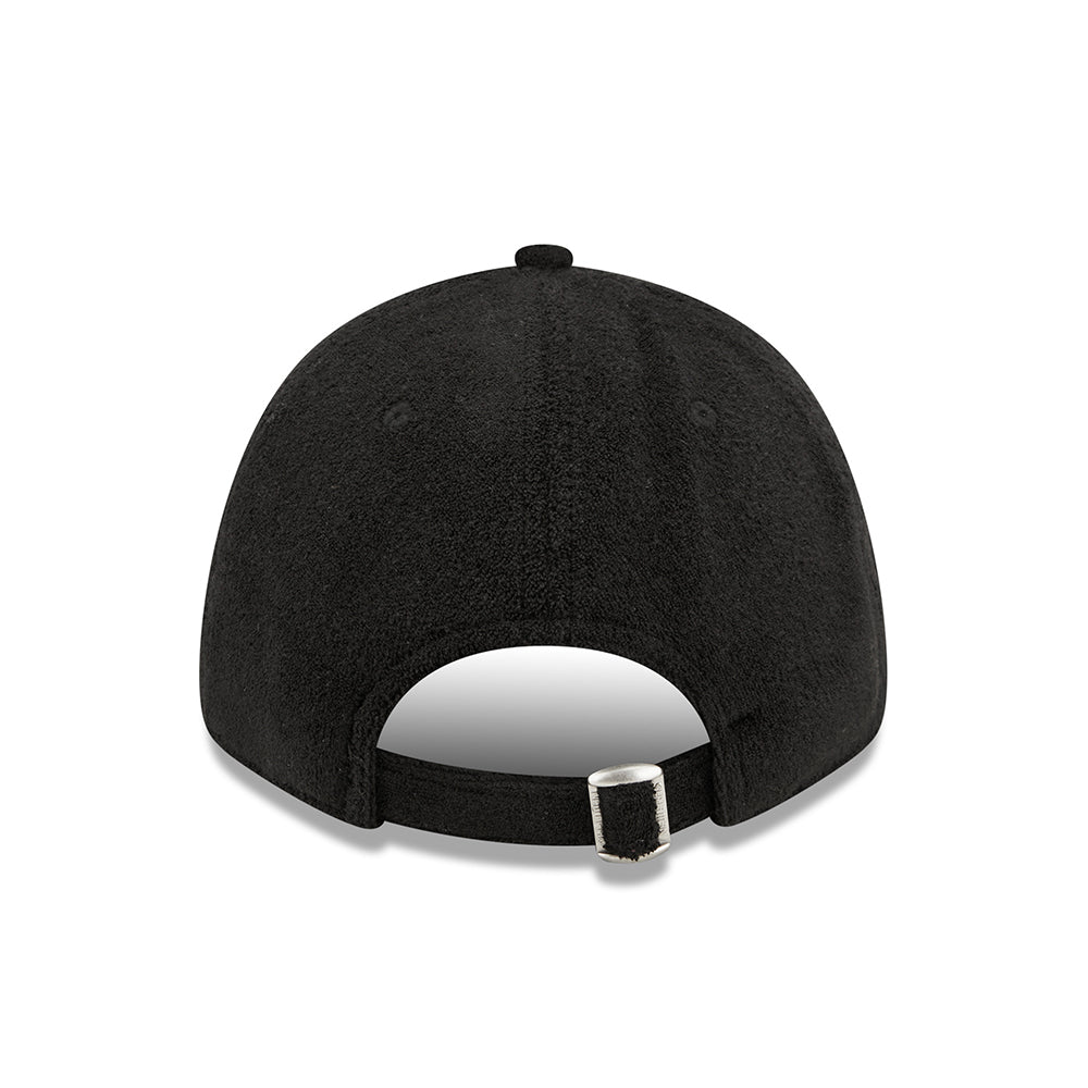 New Era 9FORTY L.A. Dodgers Baseball Cap - MLB Towelling - Schwarz