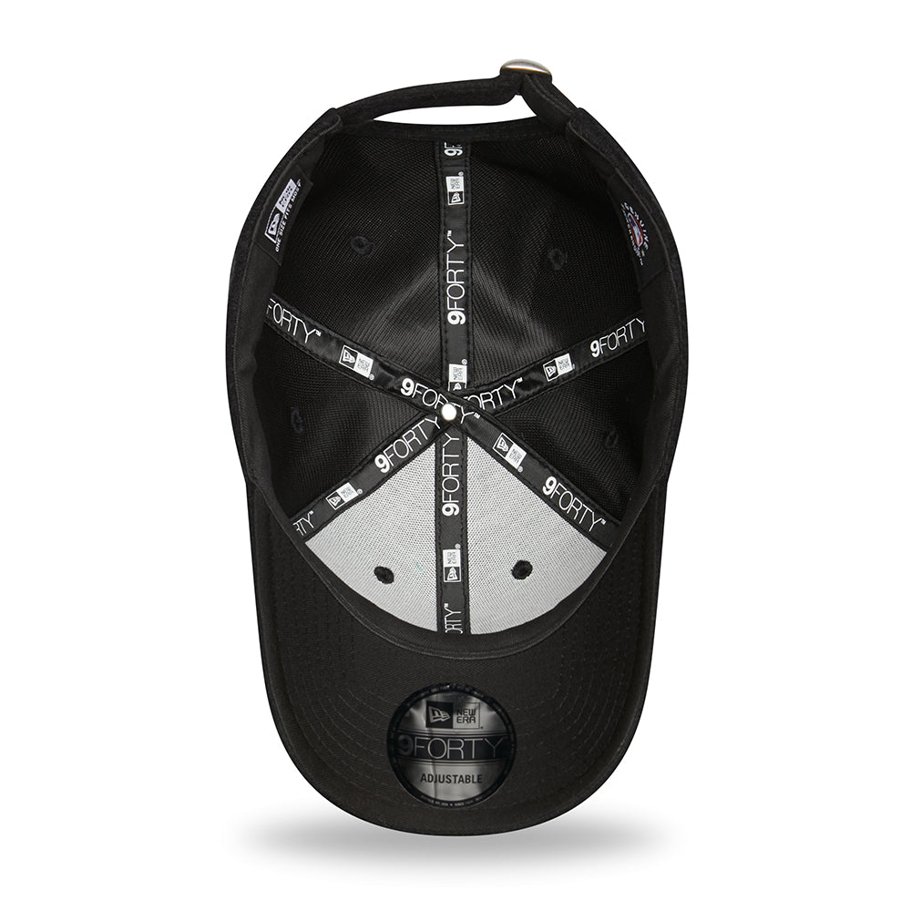 New Era 9FORTY L.A. Dodgers Baseball Cap - MLB Towelling - Schwarz