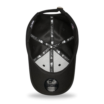 New Era 9FORTY L.A. Dodgers Baseball Cap - MLB Towelling - Schwarz