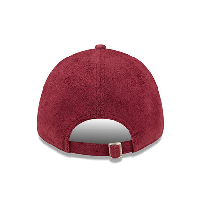 New Era 9FORTY New York Yankees Baseball Cap - MLB Towelling - Kastanienbraun