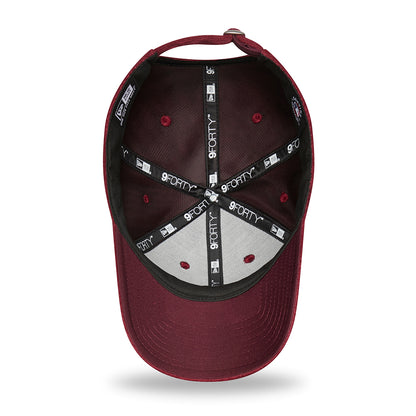 New Era 9FORTY New York Yankees Baseball Cap - MLB Towelling - Kastanienbraun