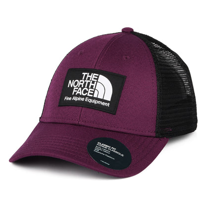 The North Face Mudder II Recycled Trucker Cap - Beerenfarben