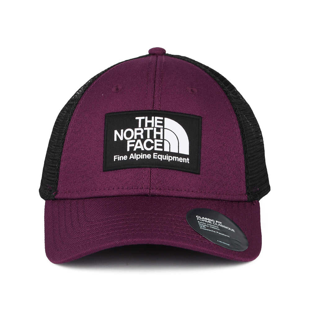 The North Face Mudder II Recycled Trucker Cap - Beerenfarben