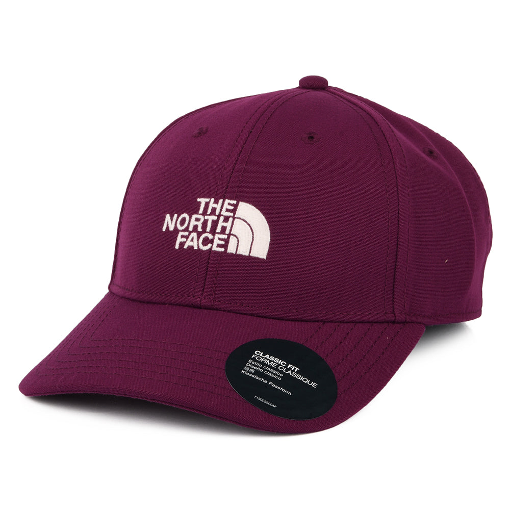 The North Face 66 Classic Recycled Baseball Cap - Beerenfarben