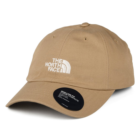 The North Face Norm Baseball Cap aus Baumwolle - Kamel
