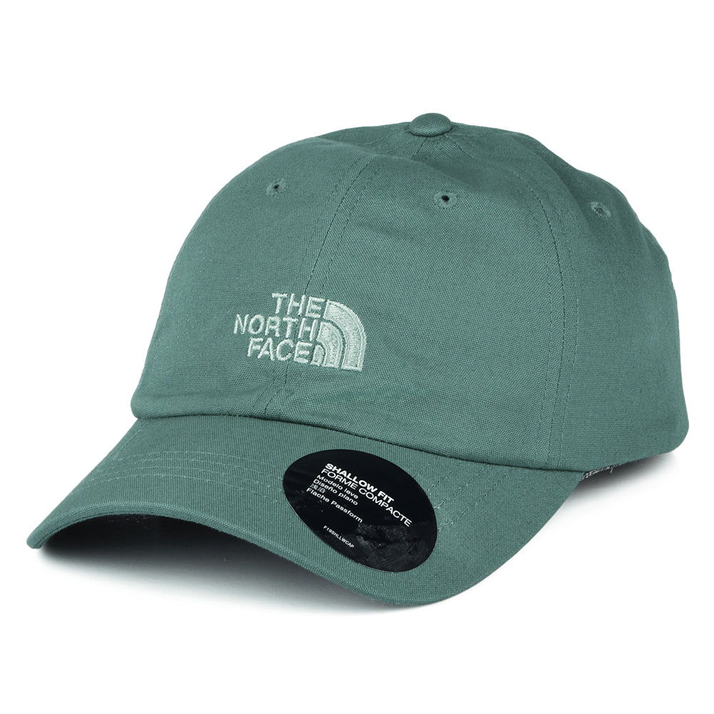 The North Face Norm Baseball Cap aus Baumwolle - Helles Salbeigrün