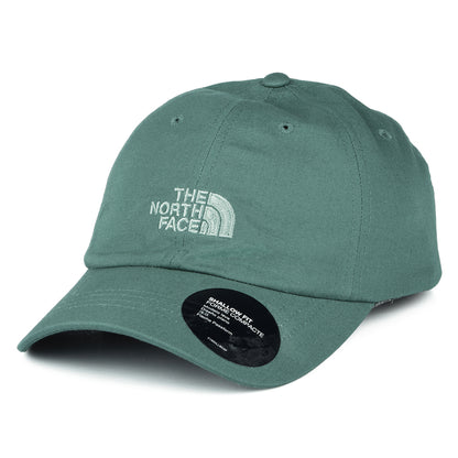 The North Face Norm Baseball Cap aus Baumwolle - Helles Salbeigrün