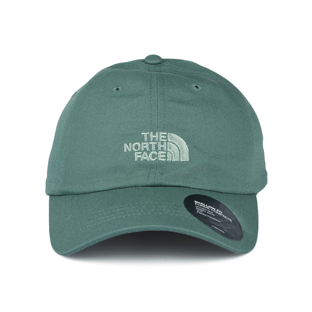 The North Face Norm Baseball Cap aus Baumwolle - Helles Salbeigrün