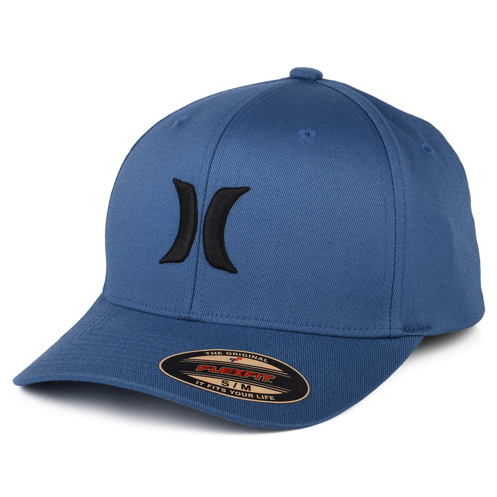 Hurley One & Only Flexfit Baseball Cap - Blau