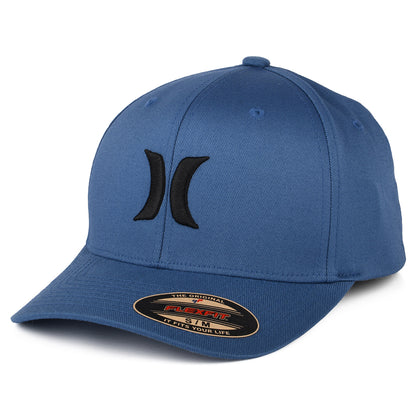 Hurley One & Only Flexfit Baseball Cap - Blau