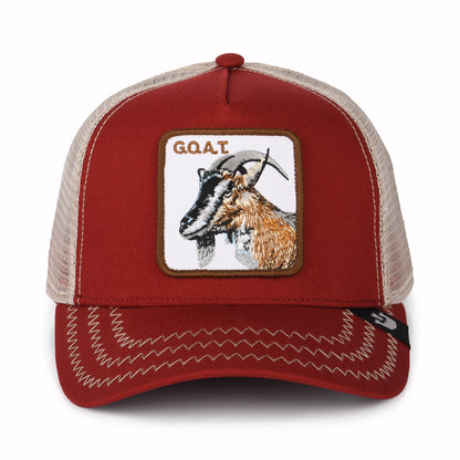 Goorin Bros. Goat Trucker Cap - Rot