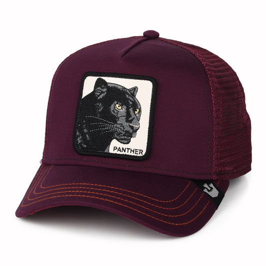 Goorin Black Panther Trucker Cap - Kastanienbraun