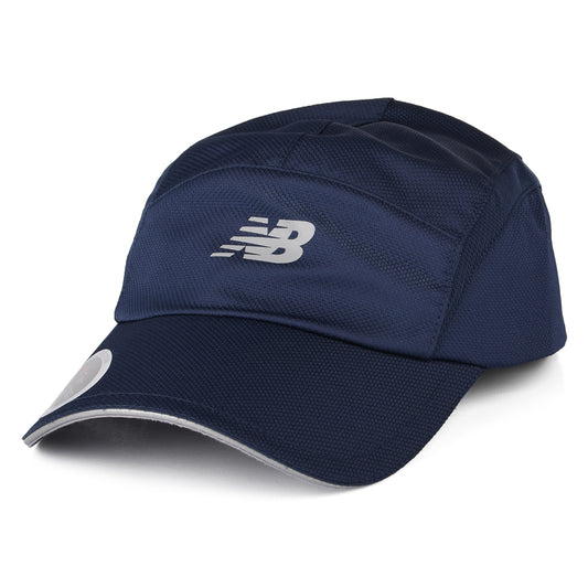 New Balance Performance V 3.0 5 Paneelen Cap - Marineblau
