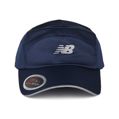 New Balance Performance V 3.0 5 Paneelen Cap - Marineblau