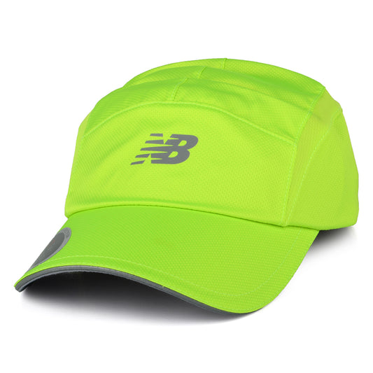 New Balance Performance V 3.0 5 Paneelen Cap - Limettengrün