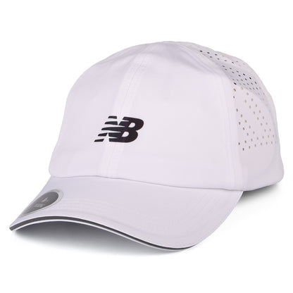 New Balance Laser Performance Running Baseball Cap - Weiß