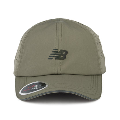 New Balance Laser Performance Running Baseball Cap - Hellbraun