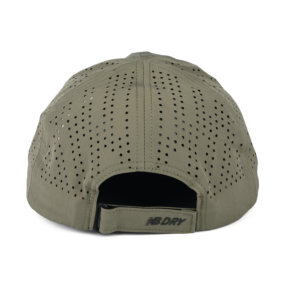 New Balance Laser Performance Running Baseball Cap - Hellbraun