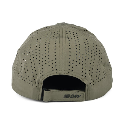 New Balance Laser Performance Running Baseball Cap - Hellbraun