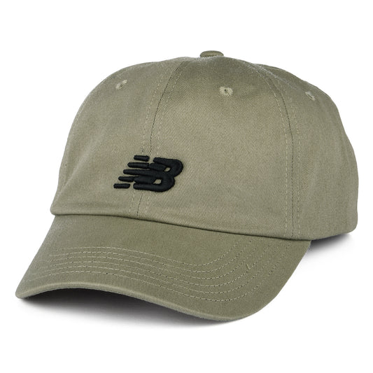 New Balance Classic NB Curved Brim Baseball Cap - Hellbraun