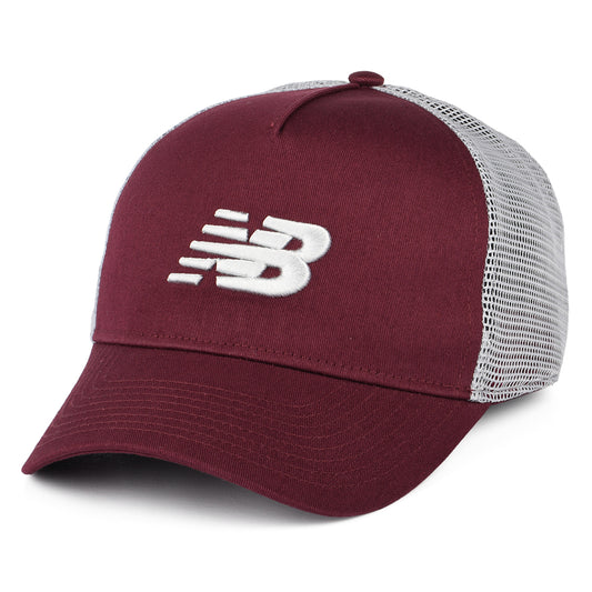 New Balance Sport Essentials Trucker Cap - Burgunderrot