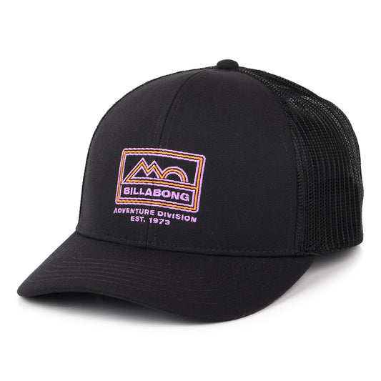 Billabong Walled ADIV Trucker Cap - Schwarz