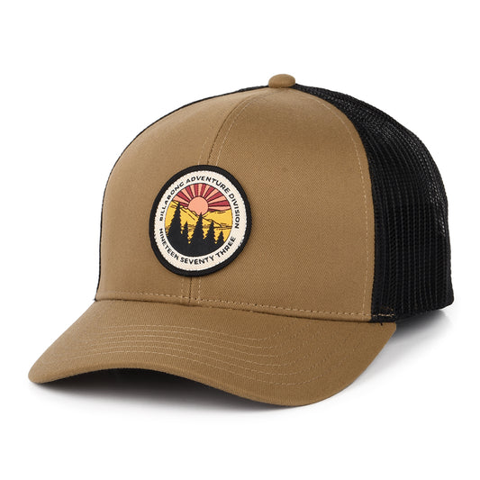 Billabong Walled ADIV Trucker Cap - Sand-Schwarz