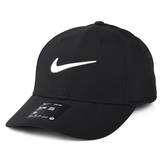Nike Golf Dri-Fit Strukturierte Baseball Cap - Schwarz-Weiß